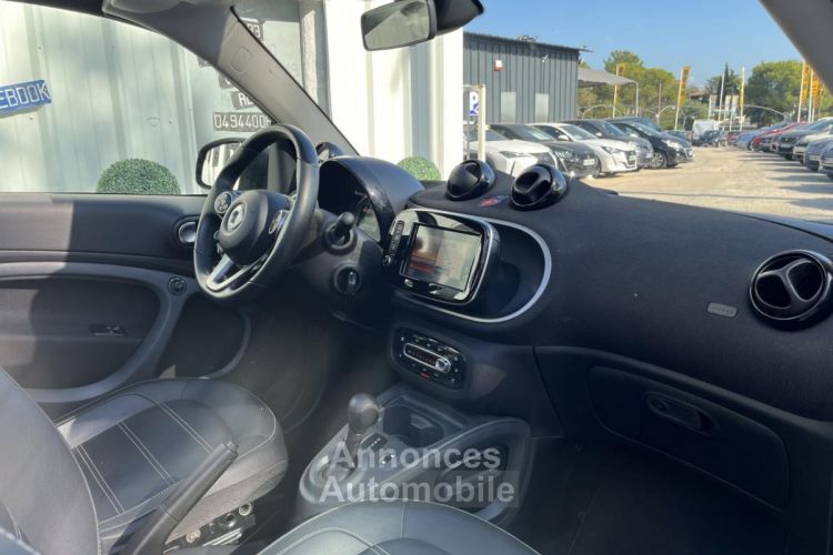 Smart Fortwo Cabrio Electric Drive CABRIOLET II 2016 Prime PHASE 1 - <small></small> 14.490 € <small></small> - #10