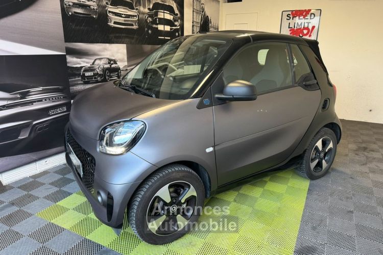 Smart Fortwo cabrio EQ 82cv passion 17.6 kwh - <small></small> 15.990 € <small>TTC</small> - #1