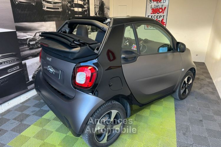 Smart Fortwo cabrio EQ 82cv passion 17.6 kwh - <small></small> 15.990 € <small>TTC</small> - #2