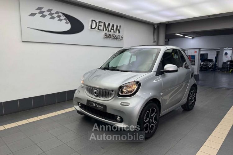 Smart Fortwo Cabrio Prime Auto 71Ch - <small></small> 16.500 € <small>TTC</small> - #1