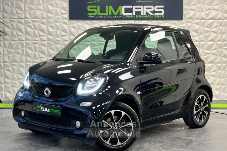 Smart Fortwo Cabriolet 0.9 TURBO BASIS PASSION - <small></small> 14.990 € <small>TTC</small> - #1