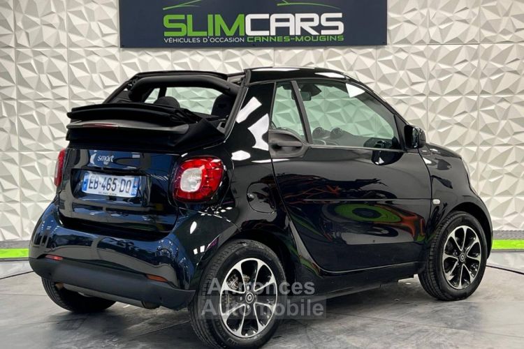 Smart Fortwo Cabriolet 0.9 TURBO BASIS PASSION - <small></small> 14.990 € <small>TTC</small> - #2