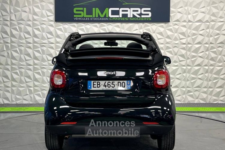 Smart Fortwo Cabriolet 0.9 TURBO BASIS PASSION - <small></small> 14.990 € <small>TTC</small> - #4