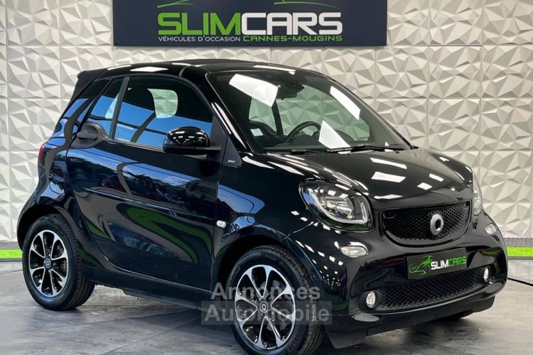 Smart Fortwo Cabriolet 0.9 TURBO BASIS PASSION - <small></small> 14.990 € <small>TTC</small> - #7