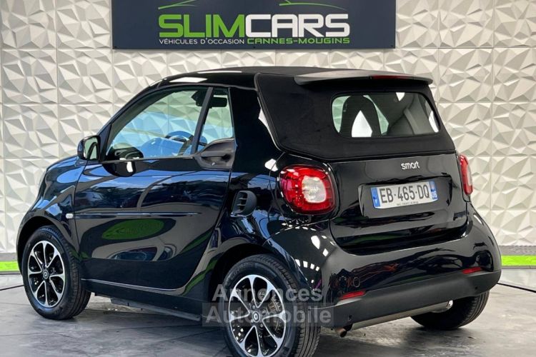 Smart Fortwo Cabriolet 0.9 TURBO BASIS PASSION - <small></small> 14.990 € <small>TTC</small> - #8