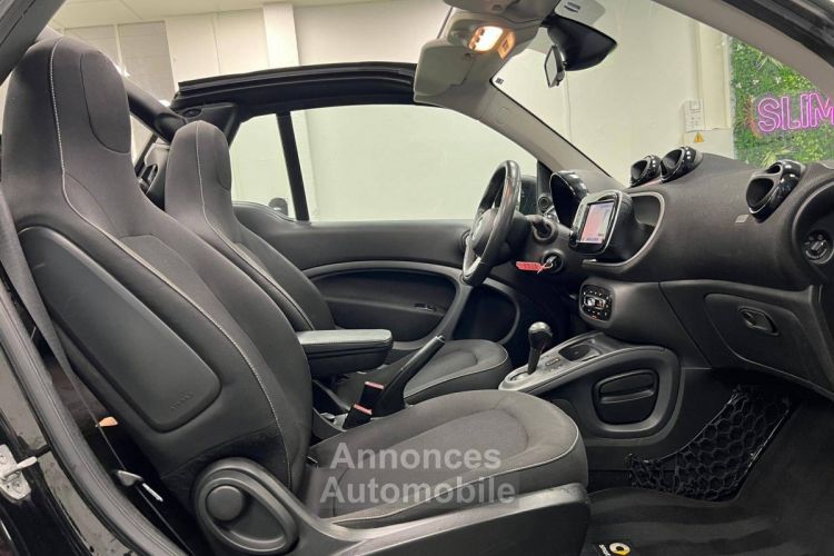 Smart Fortwo Cabriolet 0.9 TURBO BASIS PASSION - <small></small> 14.990 € <small>TTC</small> - #16