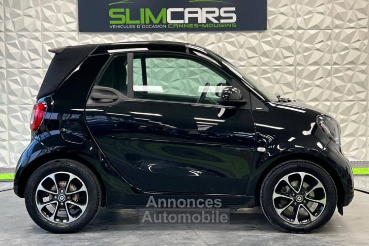 Smart Fortwo Cabriolet 0.9 TURBO BASIS PASSION - <small></small> 14.990 € <small>TTC</small> - #17