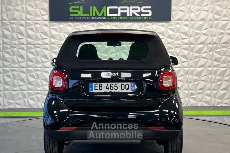 Smart Fortwo Cabriolet 0.9 TURBO BASIS PASSION - <small></small> 14.990 € <small>TTC</small> - #18