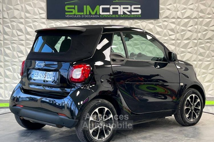 Smart Fortwo Cabriolet 0.9 TURBO BASIS PASSION - <small></small> 14.990 € <small>TTC</small> - #19