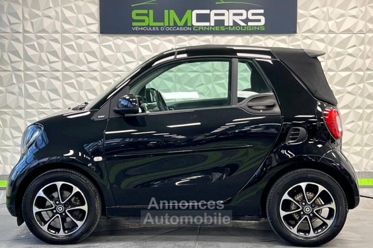 Smart Fortwo Cabriolet 0.9 TURBO BASIS PASSION - <small></small> 14.990 € <small>TTC</small> - #20