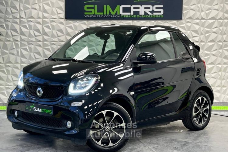 Smart Fortwo Cabriolet 0.9 TURBO BASIS PASSION - <small></small> 14.990 € <small>TTC</small> - #22