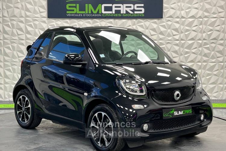 Smart Fortwo Cabriolet 0.9 TURBO BASIS PASSION - <small></small> 14.990 € <small>TTC</small> - #23