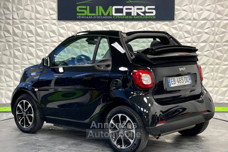 Smart Fortwo Cabriolet 0.9 TURBO BASIS PASSION - <small></small> 14.990 € <small>TTC</small> - #25