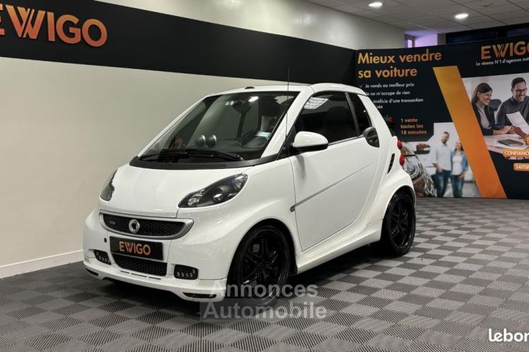 Smart Fortwo CABRIOLET 1.0 T 100 BRABUS - <small></small> 10.990 € <small>TTC</small> - #1