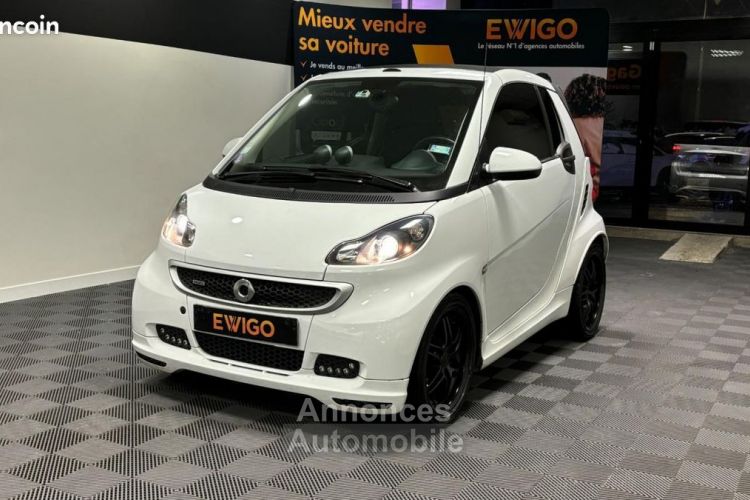 Smart Fortwo CABRIOLET 1.0 T 100 BRABUS - <small></small> 10.990 € <small>TTC</small> - #2