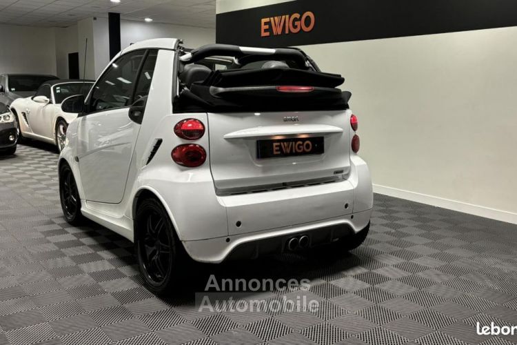 Smart Fortwo CABRIOLET 1.0 T 100 BRABUS - <small></small> 10.990 € <small>TTC</small> - #3