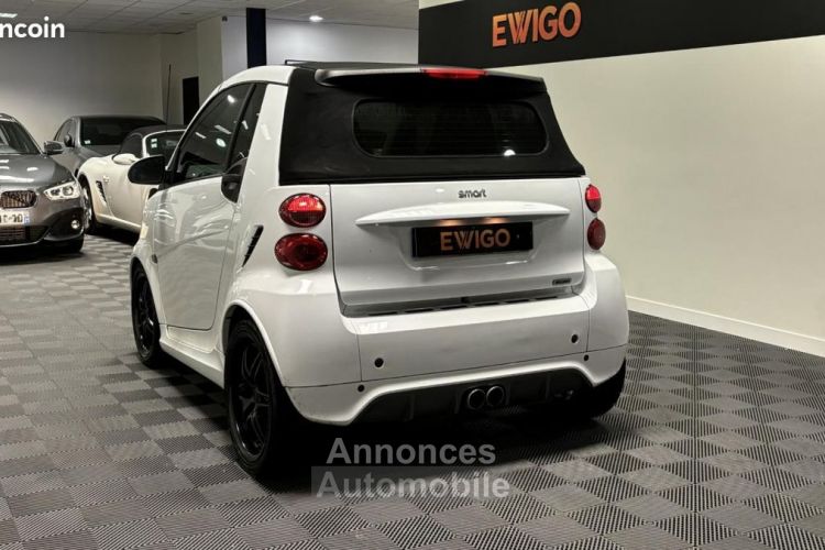 Smart Fortwo CABRIOLET 1.0 T 100 BRABUS - <small></small> 10.990 € <small>TTC</small> - #4