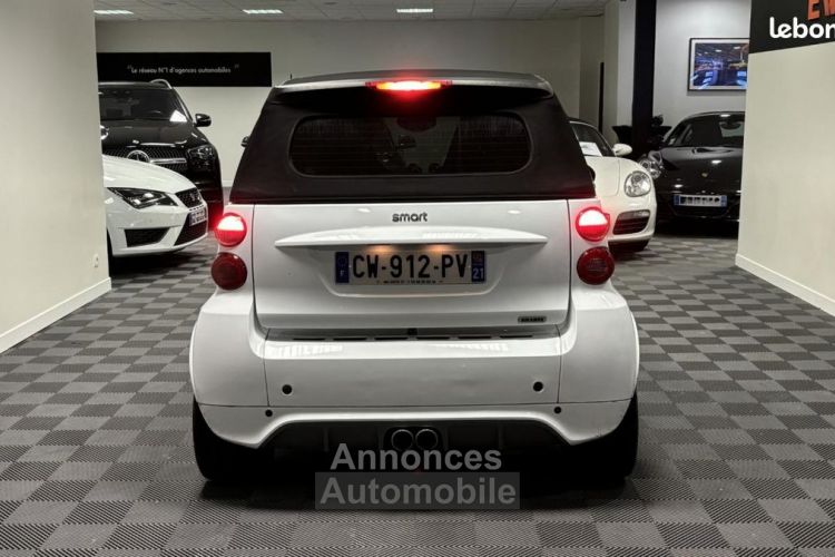 Smart Fortwo CABRIOLET 1.0 T 100 BRABUS - <small></small> 10.990 € <small>TTC</small> - #6