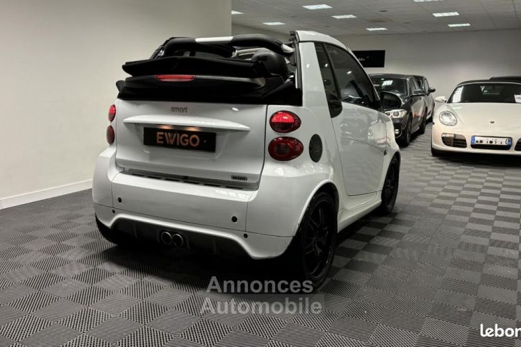 Smart Fortwo CABRIOLET 1.0 T 100 BRABUS - <small></small> 10.990 € <small>TTC</small> - #8