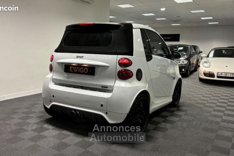 Smart Fortwo CABRIOLET 1.0 T 100 BRABUS - <small></small> 10.990 € <small>TTC</small> - #9