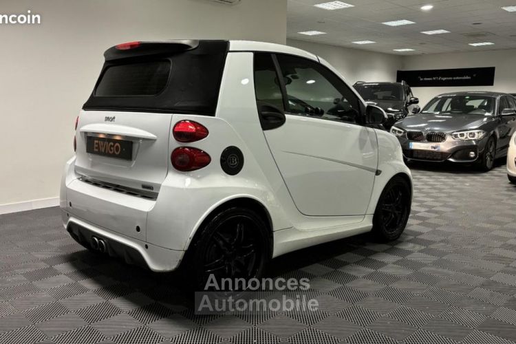 Smart Fortwo CABRIOLET 1.0 T 100 BRABUS - <small></small> 10.990 € <small>TTC</small> - #10