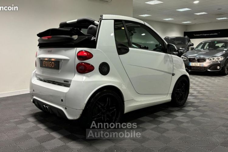 Smart Fortwo CABRIOLET 1.0 T 100 BRABUS - <small></small> 10.990 € <small>TTC</small> - #11