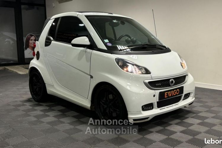 Smart Fortwo CABRIOLET 1.0 T 100 BRABUS - <small></small> 10.990 € <small>TTC</small> - #13