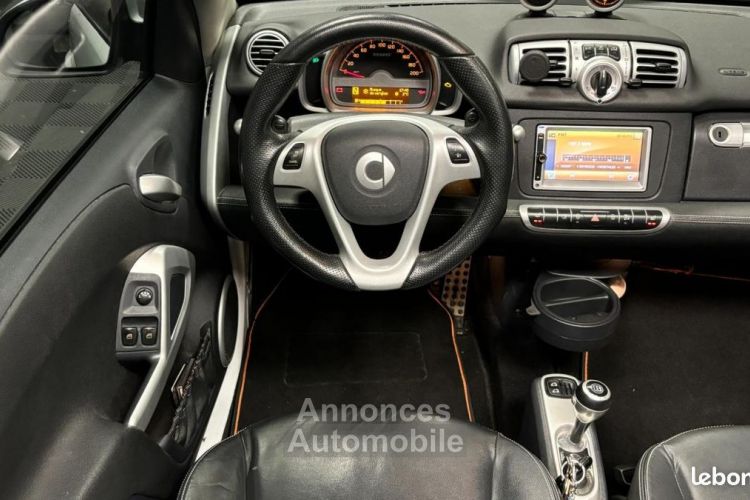 Smart Fortwo CABRIOLET 1.0 T 100 BRABUS - <small></small> 10.990 € <small>TTC</small> - #18