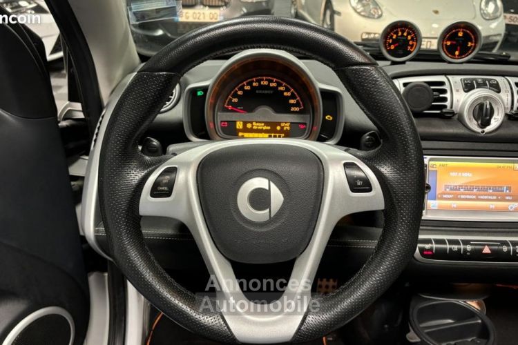 Smart Fortwo CABRIOLET 1.0 T 100 BRABUS - <small></small> 10.990 € <small>TTC</small> - #19