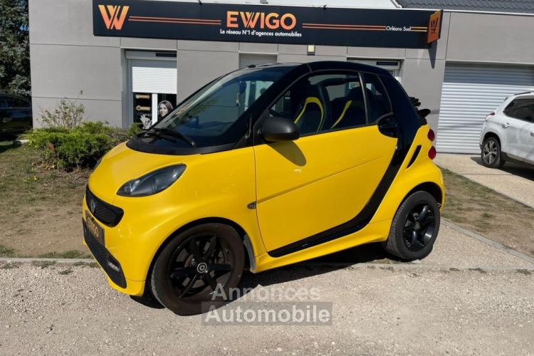 Smart Fortwo CABRIOLET 1.0 T 70 CITYFLAME - <small></small> 9.990 € <small>TTC</small> - #1