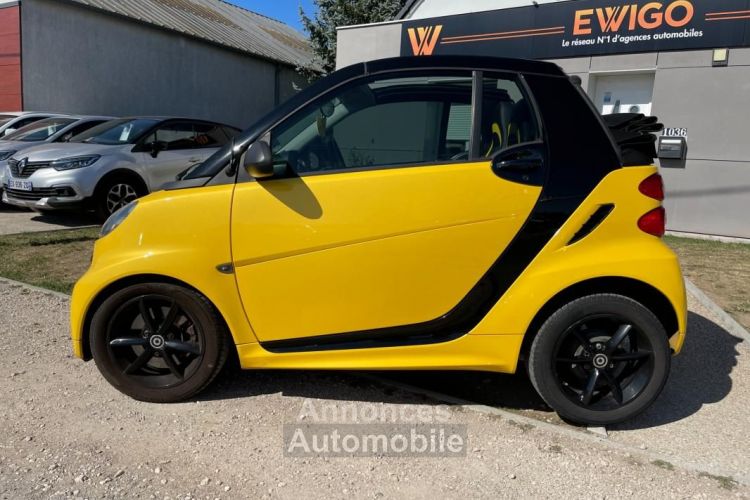 Smart Fortwo CABRIOLET 1.0 T 70 CITYFLAME - <small></small> 9.990 € <small>TTC</small> - #2