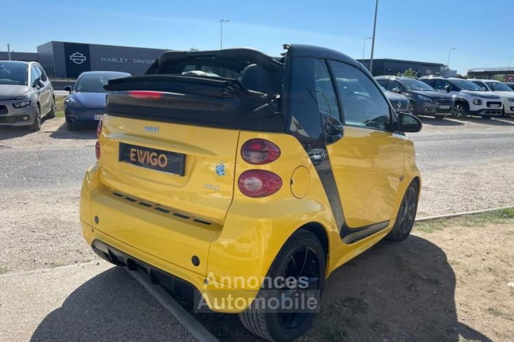 Smart Fortwo CABRIOLET 1.0 T 70 CITYFLAME - <small></small> 9.990 € <small>TTC</small> - #5