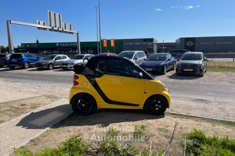 Smart Fortwo CABRIOLET 1.0 T 70 CITYFLAME - <small></small> 9.990 € <small>TTC</small> - #6