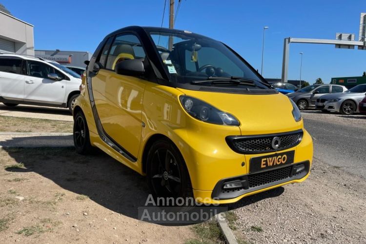 Smart Fortwo CABRIOLET 1.0 T 70 CITYFLAME - <small></small> 9.990 € <small>TTC</small> - #7