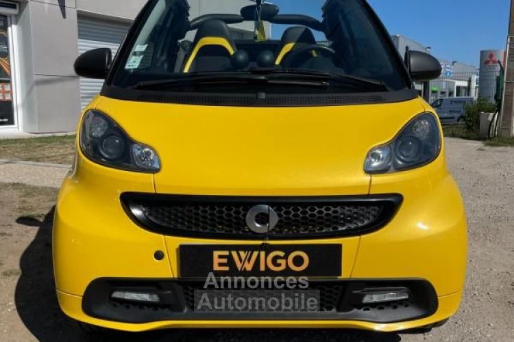 Smart Fortwo CABRIOLET 1.0 T 70 CITYFLAME - <small></small> 9.990 € <small>TTC</small> - #8