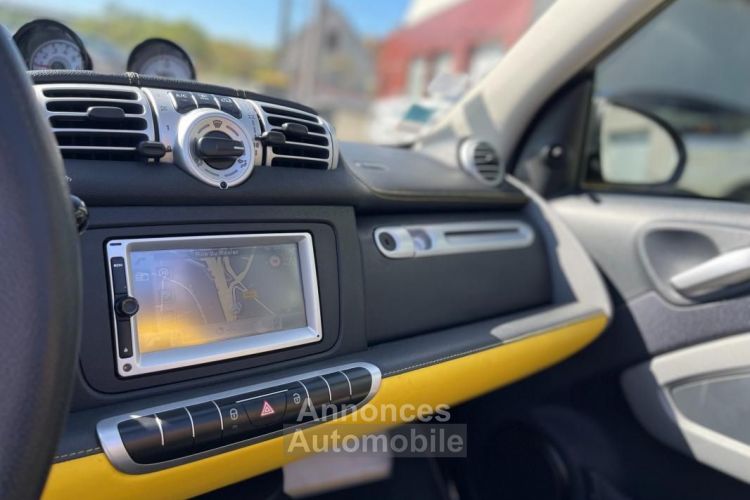 Smart Fortwo CABRIOLET 1.0 T 70 CITYFLAME - <small></small> 9.990 € <small>TTC</small> - #14