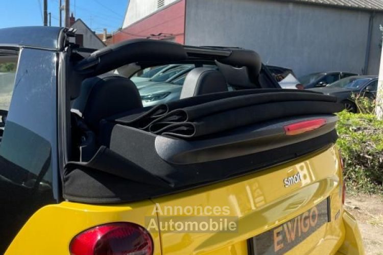 Smart Fortwo CABRIOLET 1.0 T 70 CITYFLAME - <small></small> 9.990 € <small>TTC</small> - #20