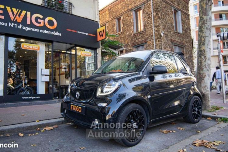 Smart Fortwo CABRIOLET 1.0 T 70 PASSION FULL BLACK BVA - <small></small> 14.890 € <small>TTC</small> - #1