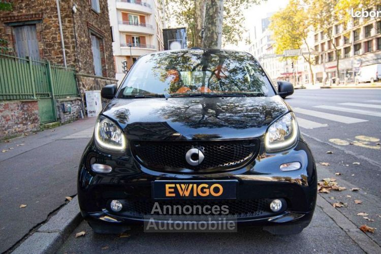 Smart Fortwo CABRIOLET 1.0 T 70 PASSION FULL BLACK BVA - <small></small> 14.890 € <small>TTC</small> - #2