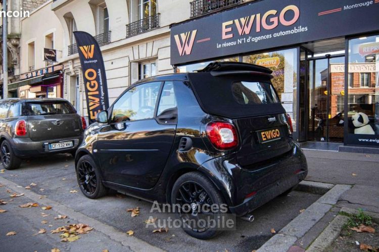 Smart Fortwo CABRIOLET 1.0 T 70 PASSION FULL BLACK BVA - <small></small> 14.890 € <small>TTC</small> - #3