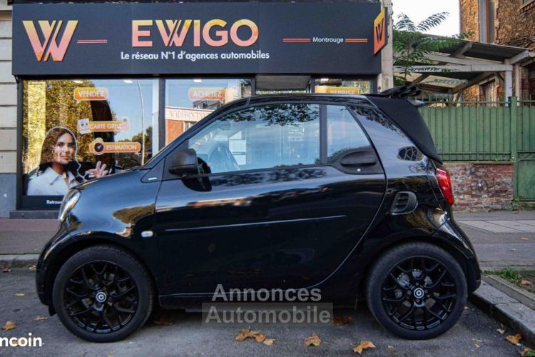 Smart Fortwo CABRIOLET 1.0 T 70 PASSION FULL BLACK BVA - <small></small> 14.890 € <small>TTC</small> - #4