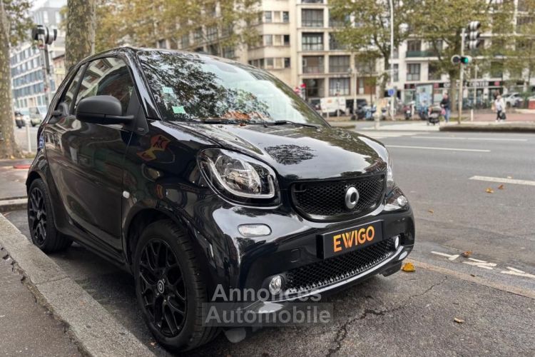 Smart Fortwo CABRIOLET 1.0 T 70 PASSION FULL BLACK BVA - <small></small> 14.890 € <small>TTC</small> - #6