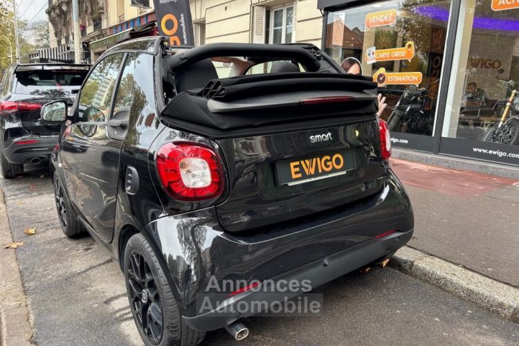 Smart Fortwo CABRIOLET 1.0 T 70 PASSION FULL BLACK BVA - <small></small> 14.890 € <small>TTC</small> - #7