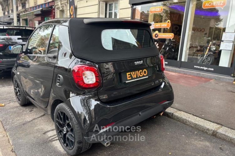 Smart Fortwo CABRIOLET 1.0 T 70 PASSION FULL BLACK BVA - <small></small> 14.890 € <small>TTC</small> - #11