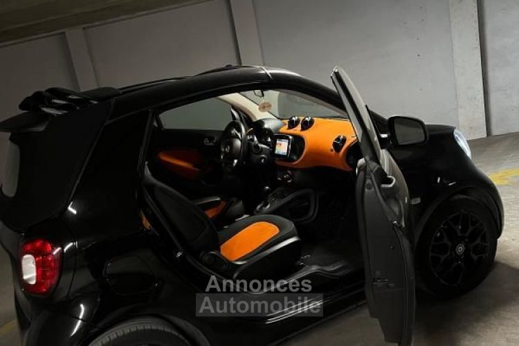 Smart Fortwo CABRIOLET 1.0 T 70 PASSION FULL BLACK BVA - <small></small> 14.890 € <small>TTC</small> - #15