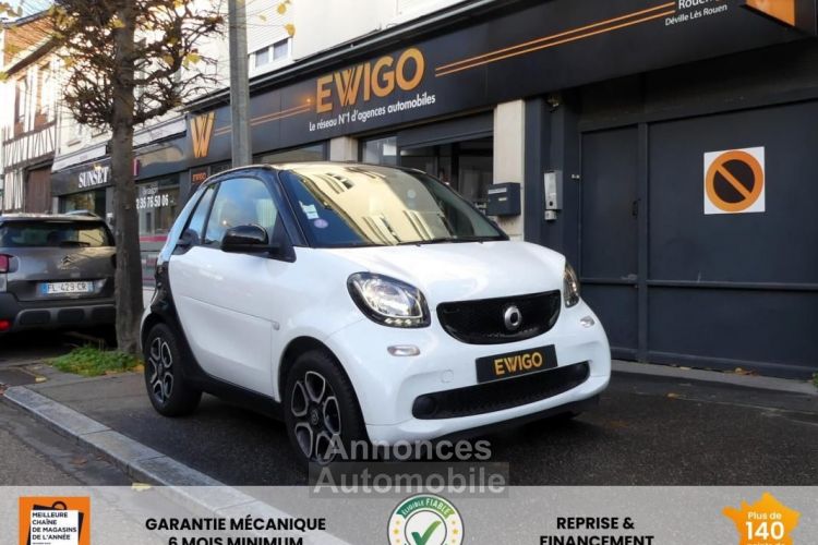 Smart Fortwo CABRIOLET 1.0 T 70 PASSION TWINAMIC BVA ENTRETIEN À JOUR - <small></small> 9.480 € <small>TTC</small> - #1