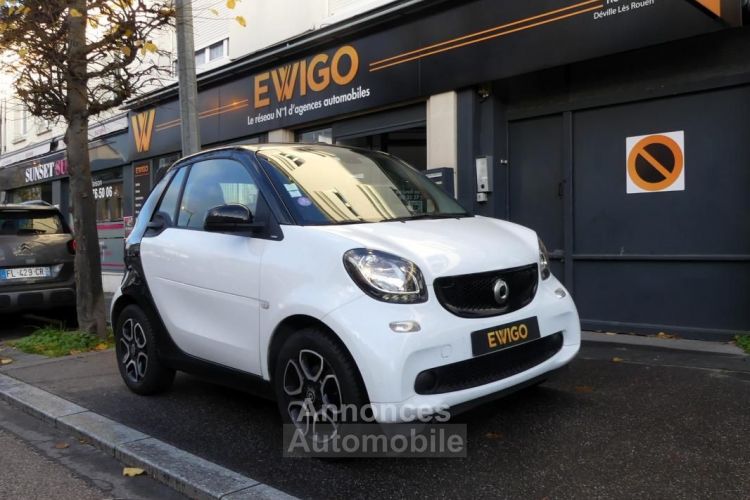 Smart Fortwo CABRIOLET 1.0 T 70 PASSION TWINAMIC BVA ENTRETIEN À JOUR - <small></small> 9.480 € <small>TTC</small> - #2