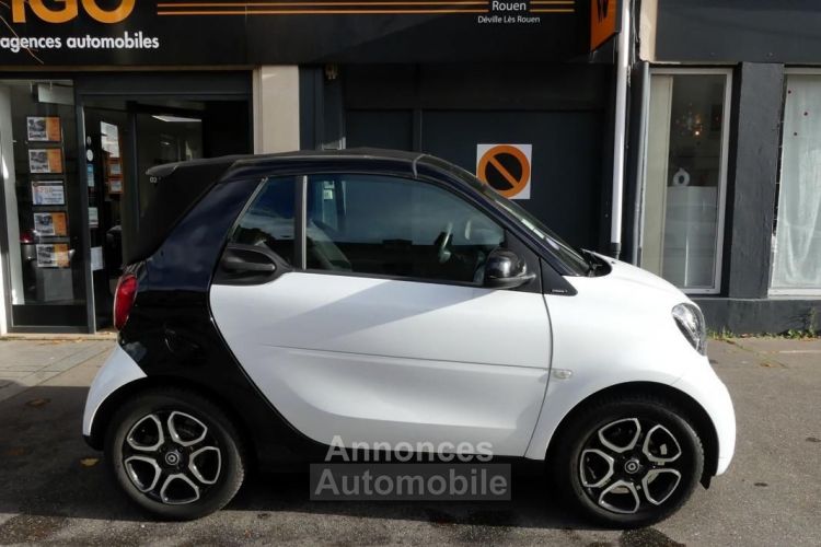 Smart Fortwo CABRIOLET 1.0 T 70 PASSION TWINAMIC BVA ENTRETIEN À JOUR - <small></small> 9.480 € <small>TTC</small> - #3