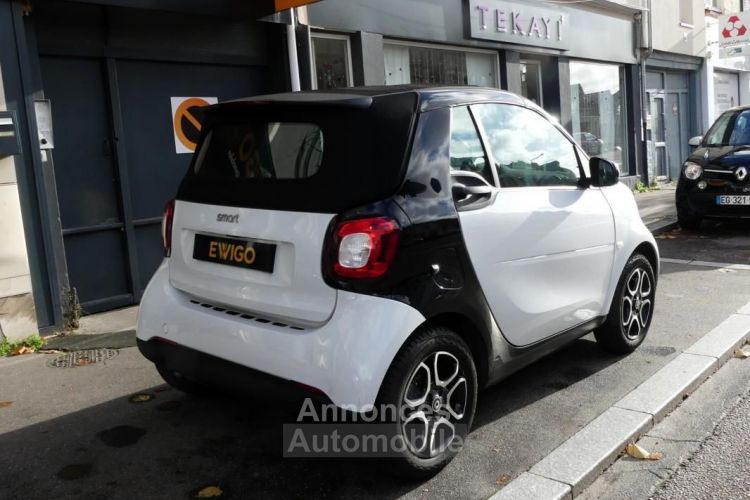 Smart Fortwo CABRIOLET 1.0 T 70 PASSION TWINAMIC BVA ENTRETIEN À JOUR - <small></small> 9.480 € <small>TTC</small> - #4