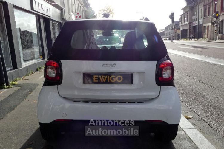 Smart Fortwo CABRIOLET 1.0 T 70 PASSION TWINAMIC BVA ENTRETIEN À JOUR - <small></small> 9.480 € <small>TTC</small> - #5